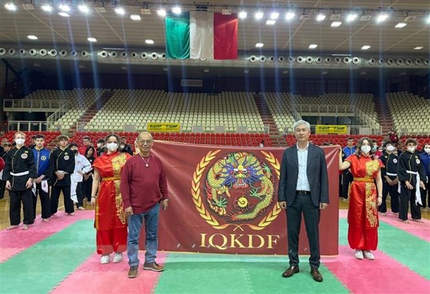 Vietnamese traditional martial arts promoted in Italy